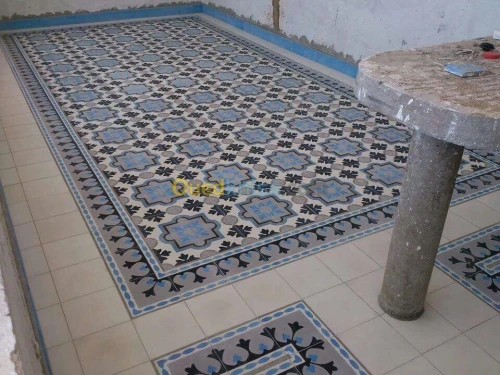 Carrelage (Carreaux de ciment)