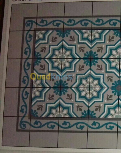 Carrelage (Carreaux de ciment)