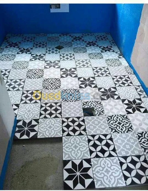 Carrelage (Carreaux de ciment)
