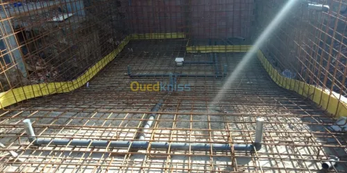 PISCINE ,CONCEPTION ET REALISATION