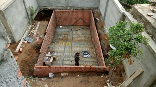 PISCINE ,CONCEPTION ET REALISATION