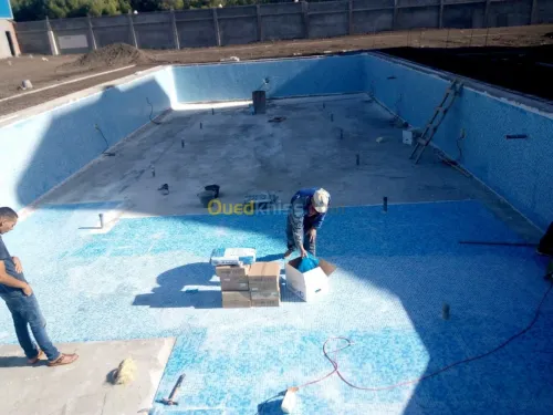 PISCINE ,CONCEPTION ET REALISATION