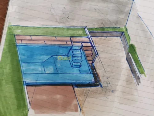 PISCINE ,CONCEPTION ET REALISATION