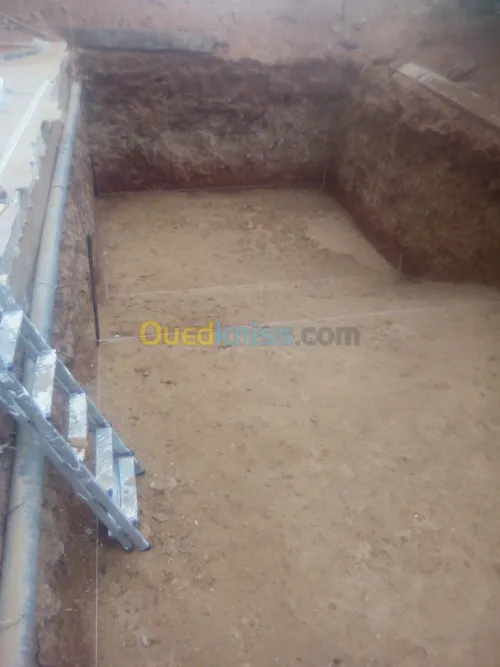 PISCINE ,CONCEPTION ET REALISATION