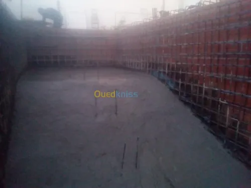 PISCINE ,CONCEPTION ET REALISATION