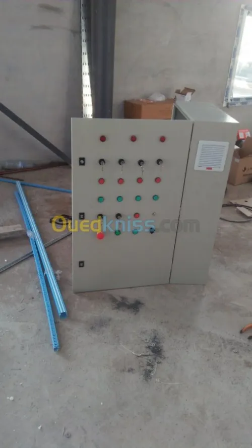 cablage des armoires electrique 