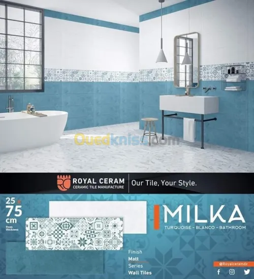 Intedj Bladi faience 