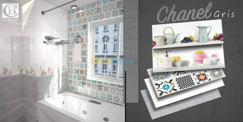 Intedj Bladi faience 