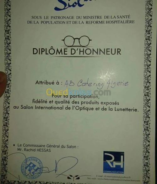 Traiteur/ Restauration Collective 