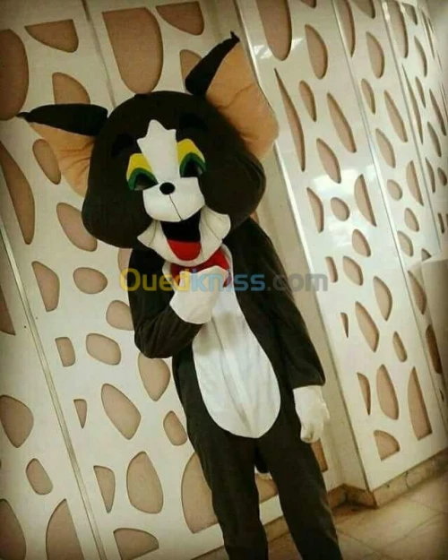 Des Costumes mascotte Clown mickey 