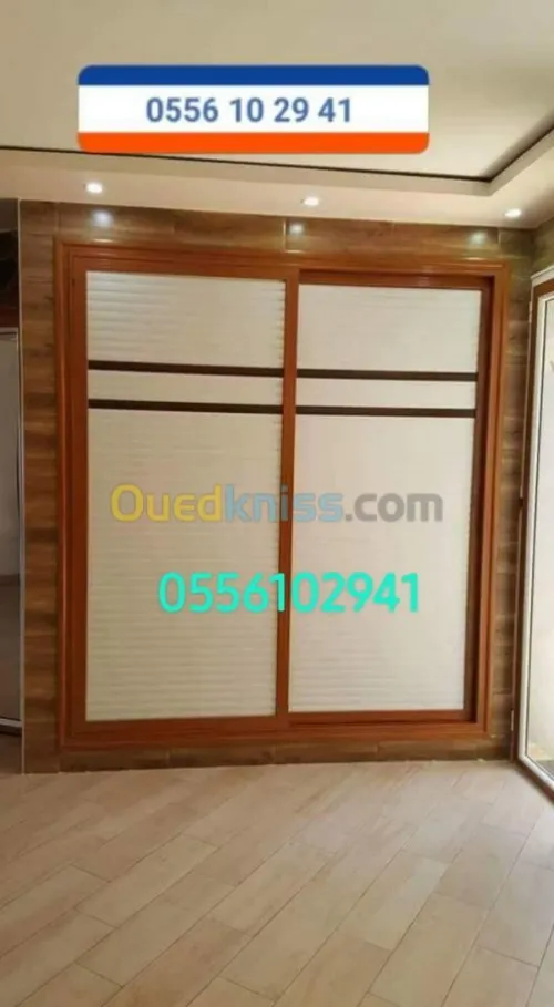 Menuiserie aluminium 
