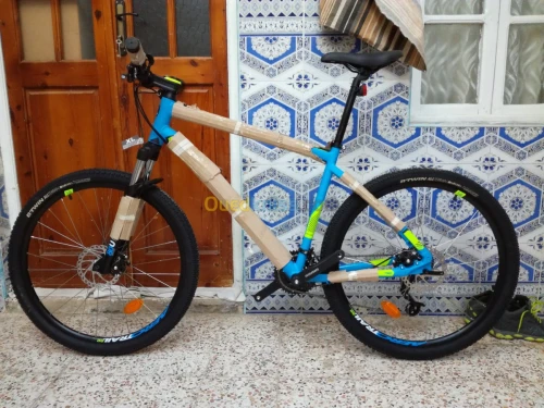 VTT b'twin Rockraider 520 XL blue