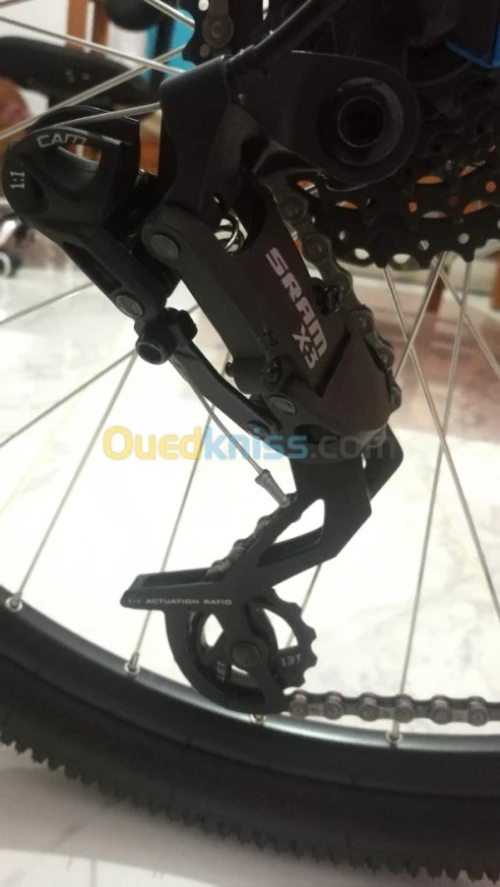 VTT b'twin Rockraider 520 XL blue