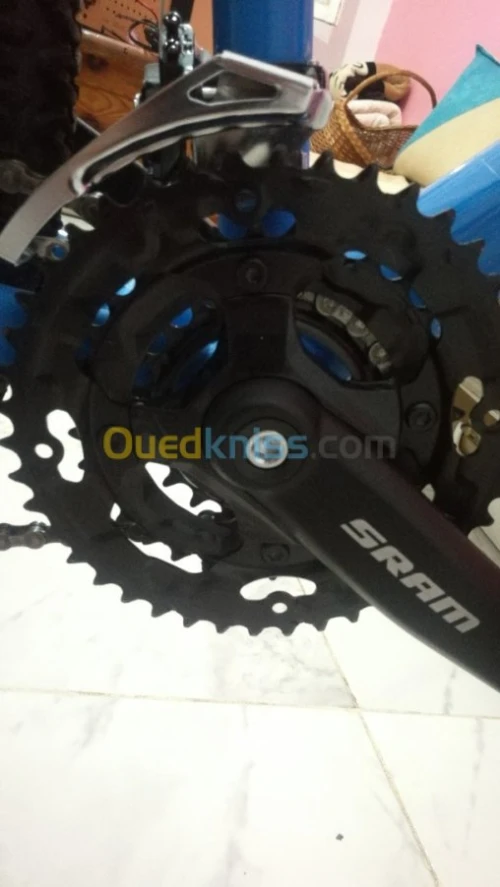 VTT b'twin Rockraider 520 XL blue