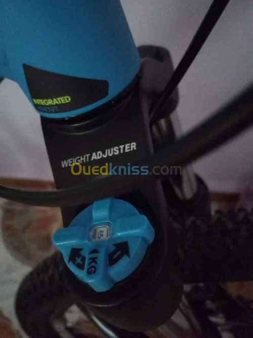 VTT b'twin Rockraider 520 XL blue