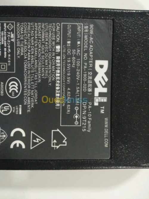 Chargeur Pour Laptop AC ADAPTER