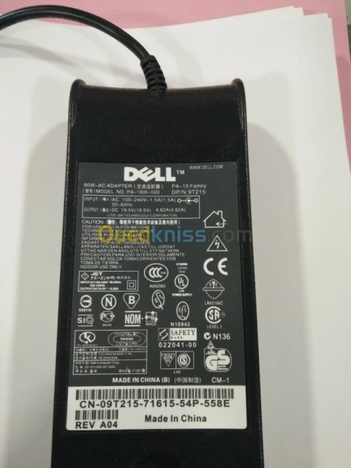 Chargeur Pour Laptop AC ADAPTER