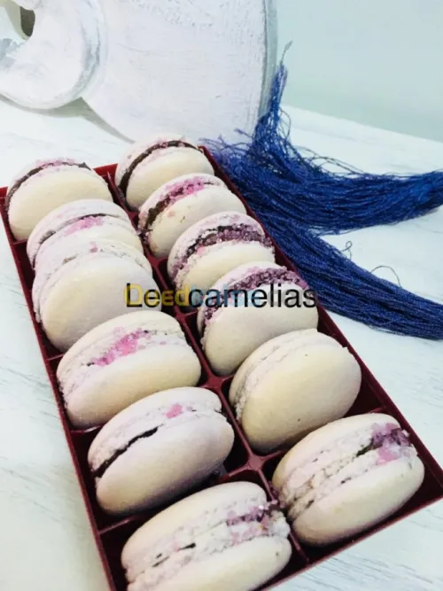 Macarons sur commande