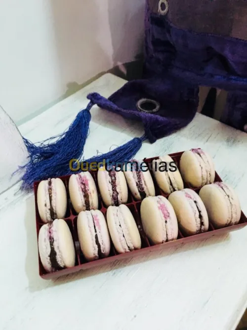 Macarons sur commande