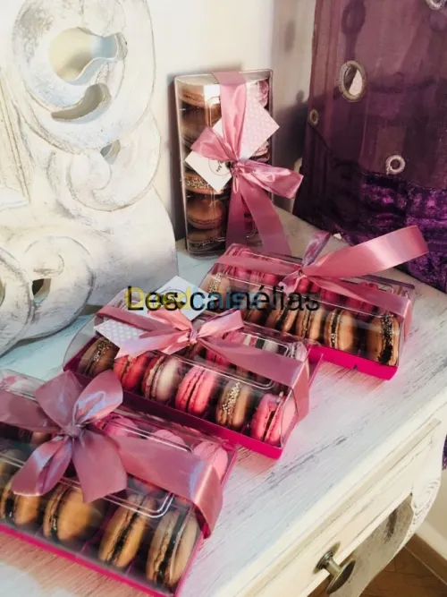 Macarons sur commande