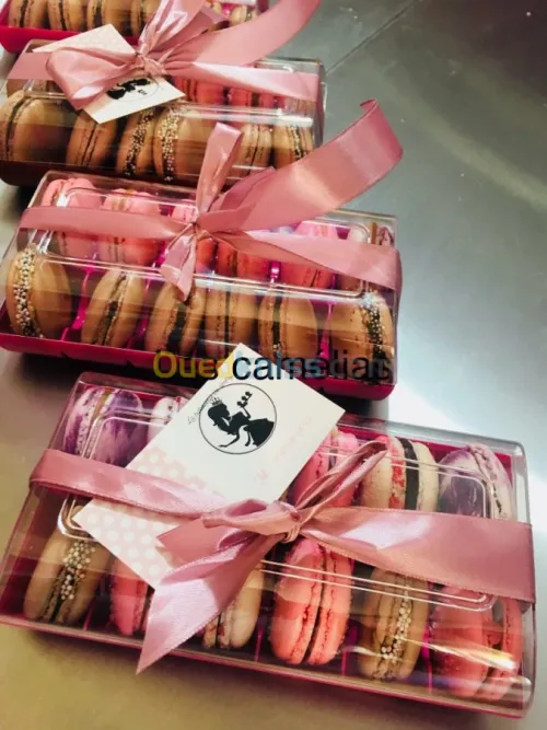 Macarons sur commande