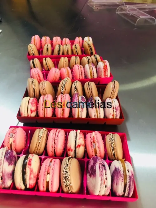 Macarons sur commande