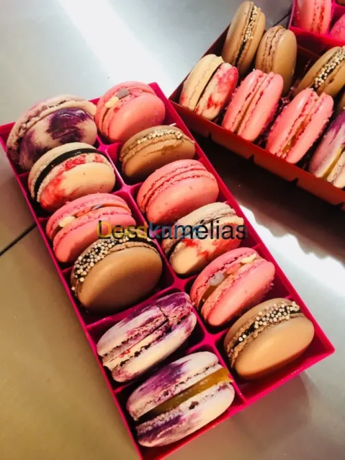 Macarons sur commande