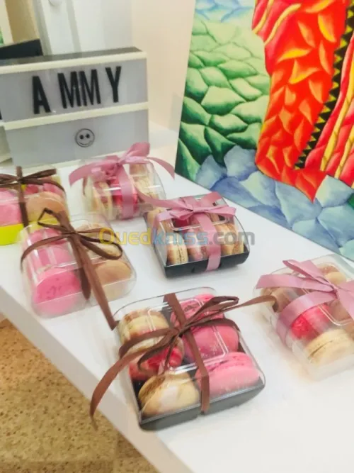 Macarons sur commande
