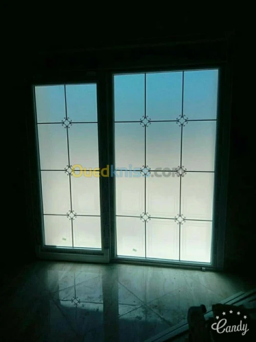 Système porte & fenetre pvc et alu