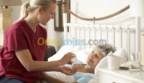 Soins infirmiers à domicile