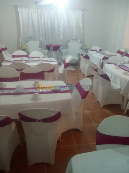 Decoration mariage a domicile 