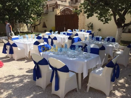 Decoration mariage a domicile 