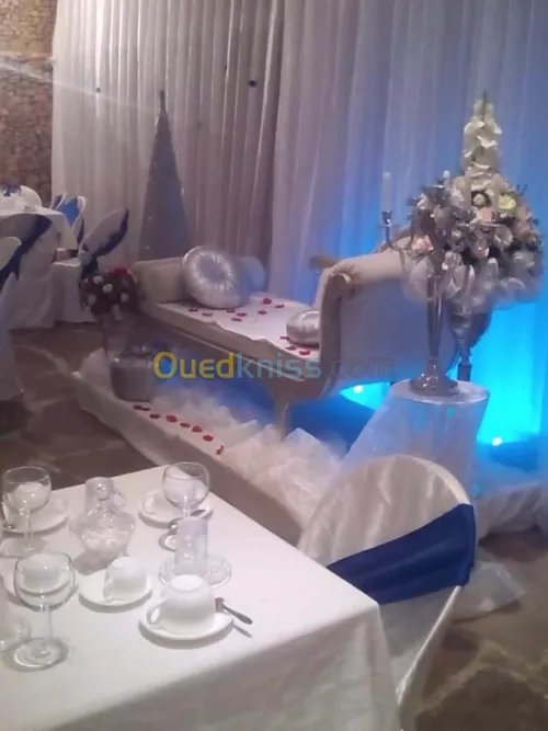 Decoration mariage a domicile 