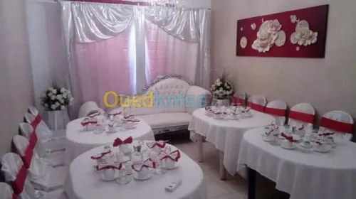 Decoration mariage a domicile 