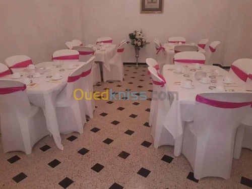 Decoration mariage a domicile 