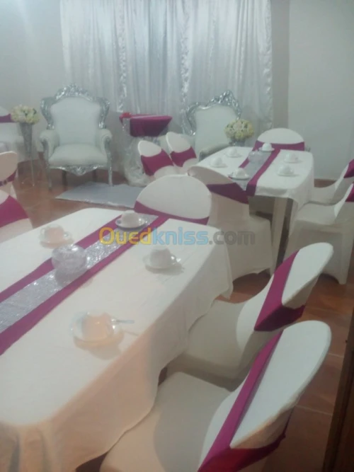 Decoration mariage a domicile 