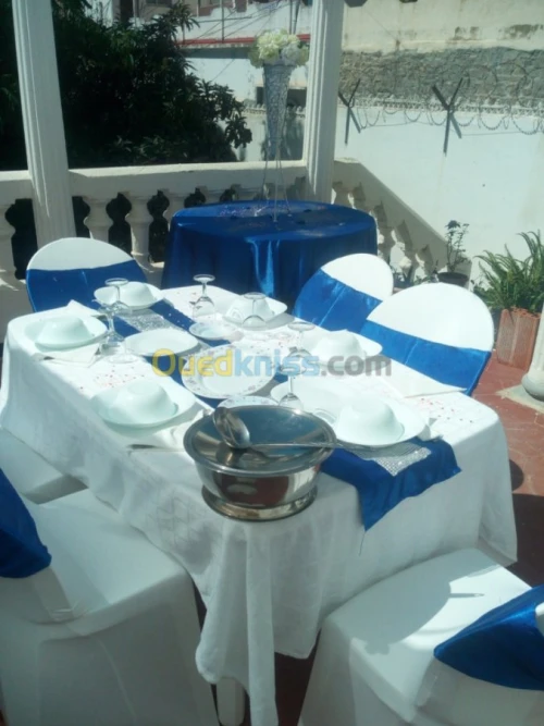 Decoration mariage a domicile 