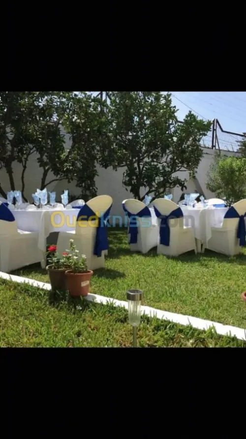 Decoration mariage a domicile 