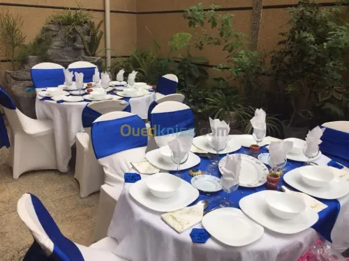Decoration mariage a domicile 