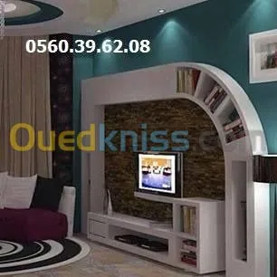 Décoration placo platre BA13