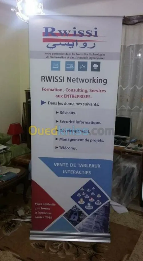 Travaux de publicité 