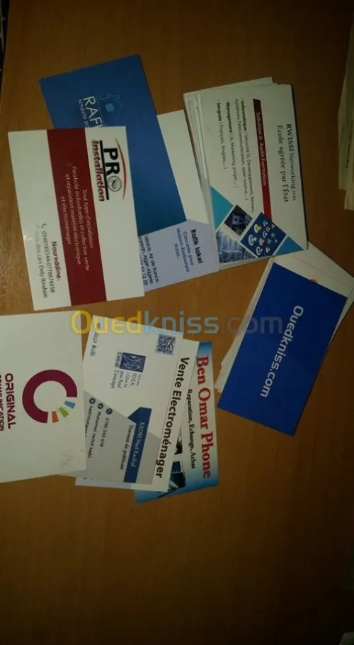 Travaux de publicité 