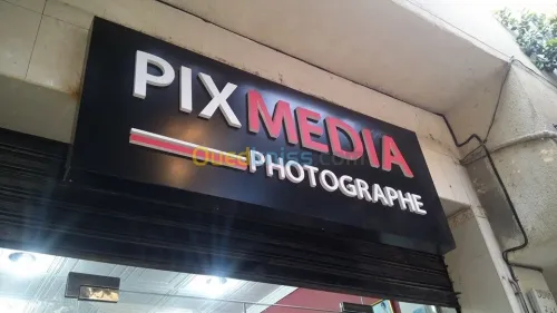 Travaux de publicité 