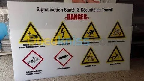 Travaux de publicité 