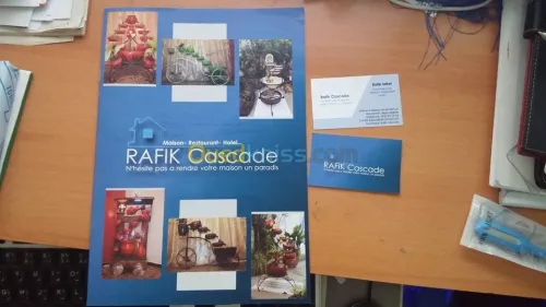 Travaux de publicité 