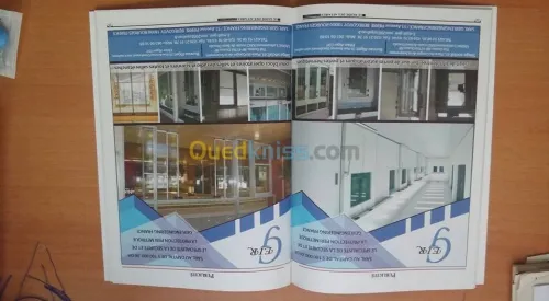 Travaux de publicité 