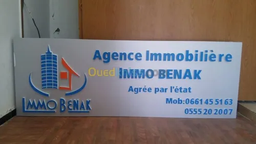 Travaux de publicité 