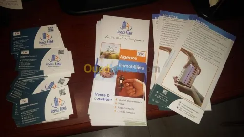 Travaux de publicité 