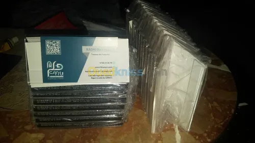 Travaux de publicité 