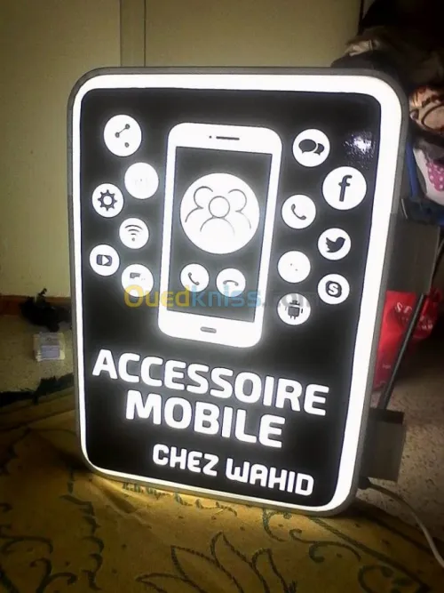 Travaux de publicité 